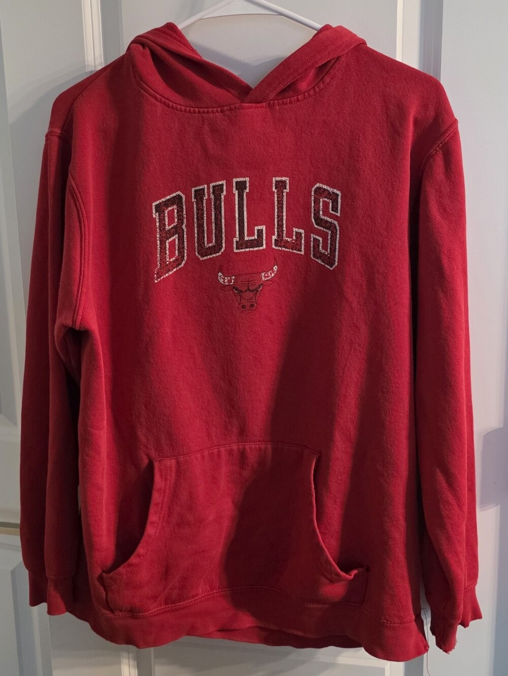 Vintage Adidas Chicago Buls Hoodie